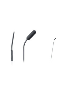 Microphone supercardio 4098 CORE, noir, microdot, perche 75 cm